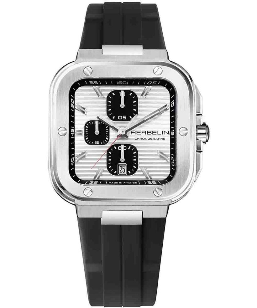 Годинник Чоловічий Herbelin Cap Camarat Square Chronograph