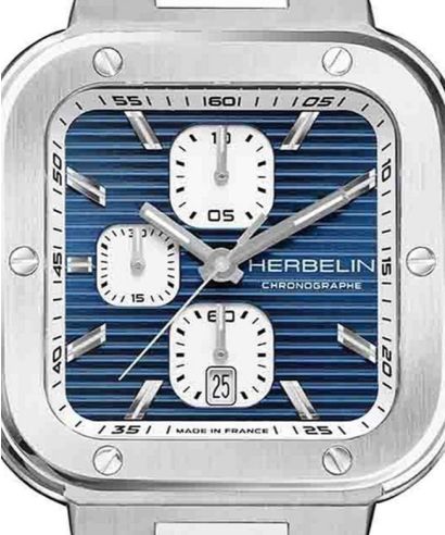 Годинник Чоловічий Herbelin Cap Camarat Square Chronograph
