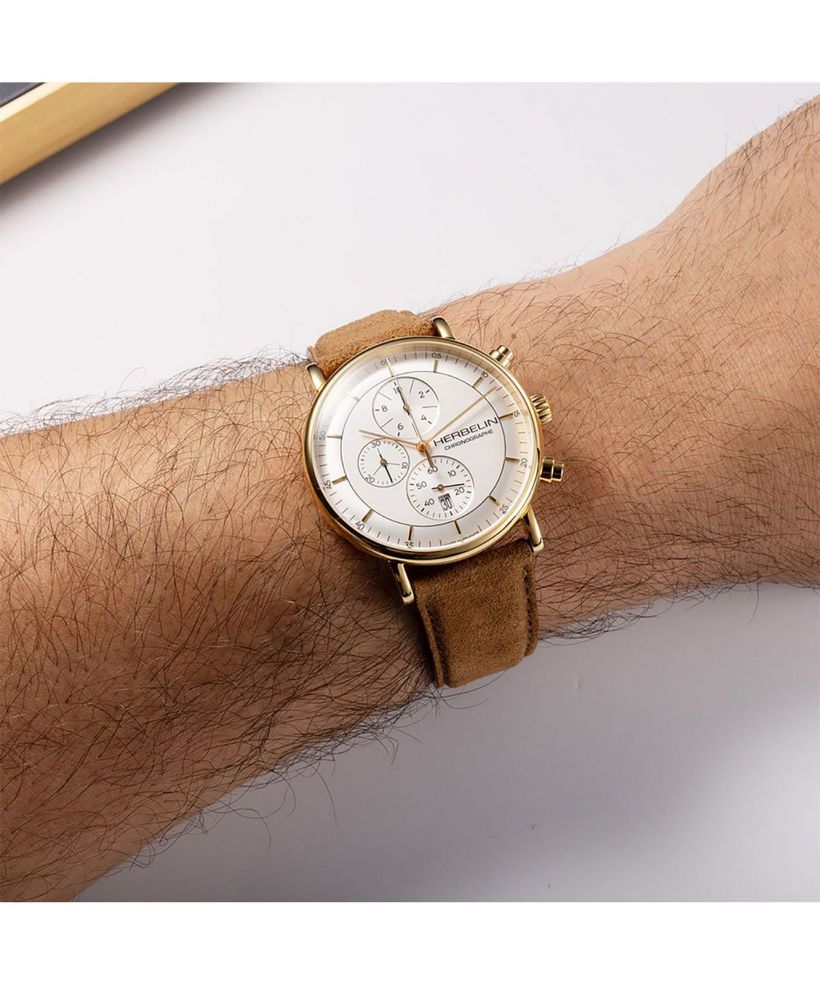 Годинник Чоловічий Herbelin Inspiration Chronograph