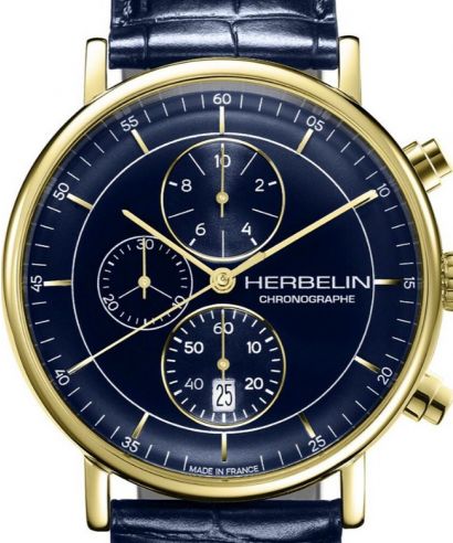 Годинник Чоловічий Herbelin Inspiration Chronograph