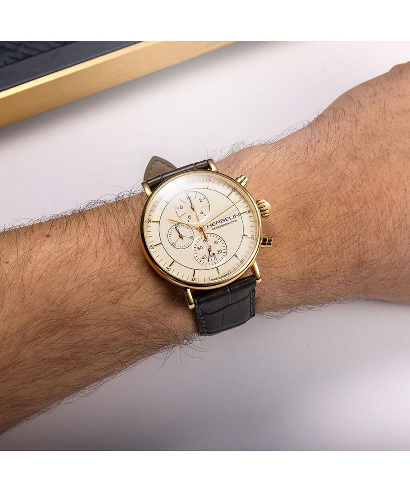 Годинник Чоловічий Herbelin Inspiration Chronograph