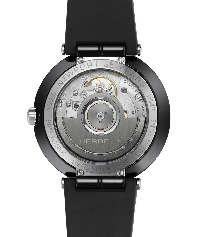 Годинник Жіночий Herbelin Newport Automatic Ceramic 35th Anniversary Limited Edition