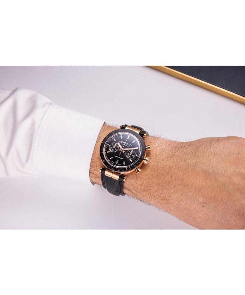 Годинник Чоловічий Herbelin Newport Automatic Chronograph Limited Edition