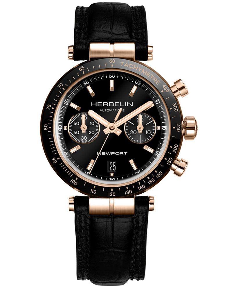 Годинник Чоловічий Herbelin Newport Automatic Chronograph Limited Edition