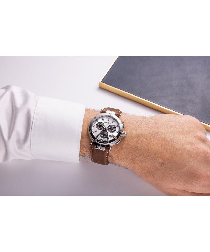 Годинник Чоловічий Herbelin Newport Chronograph