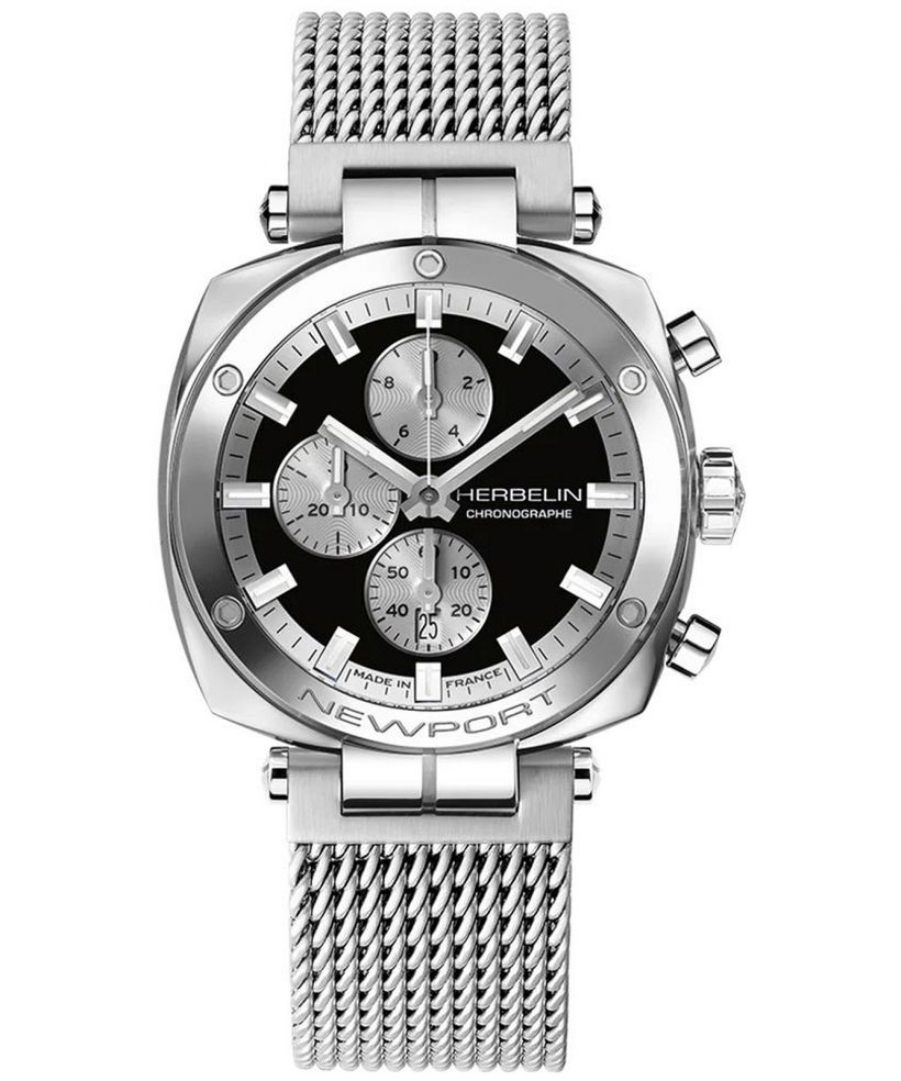 Годинник Чоловічий Herbelin Newport Héritage Chronograph