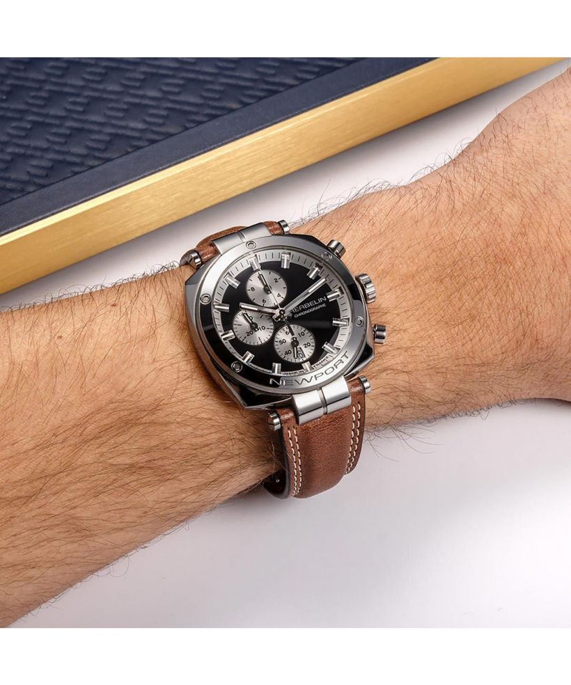 Годинник Чоловічий Herbelin Newport Héritage Chronograph