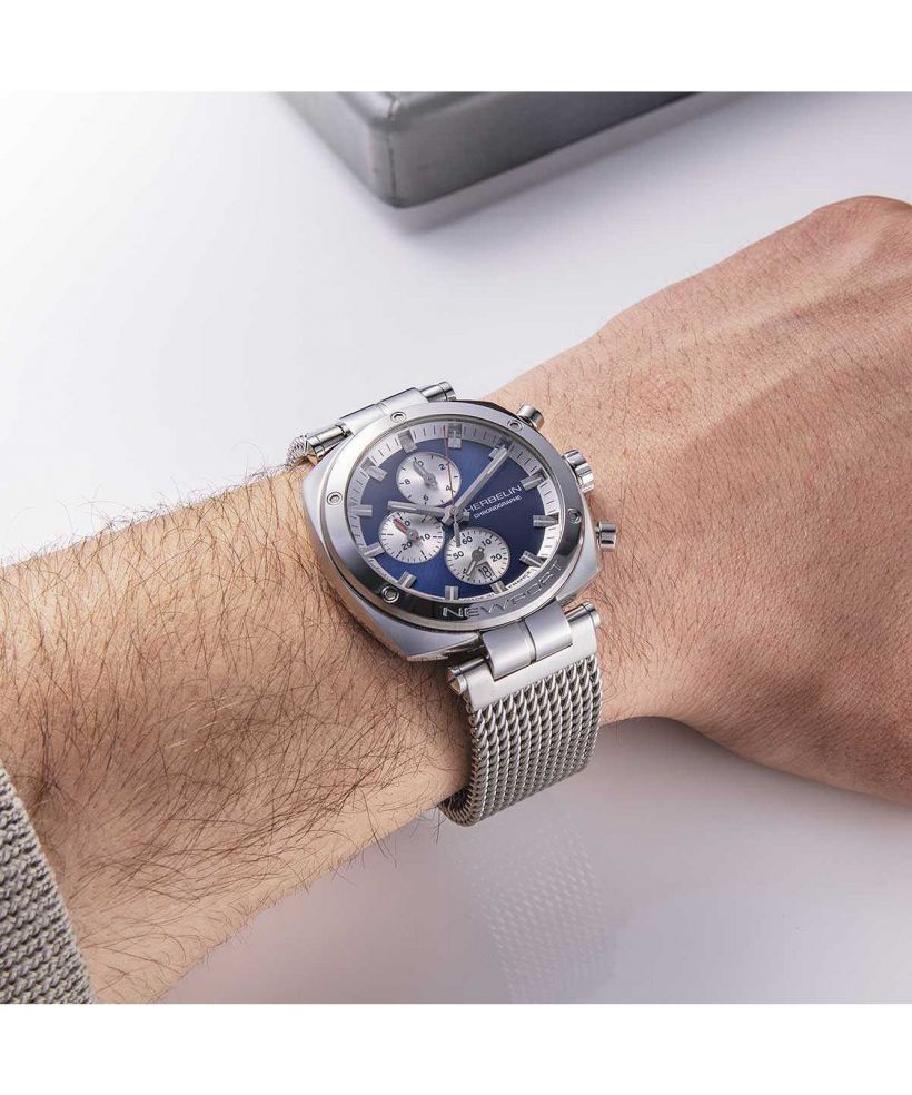 Годинник Чоловічий Herbelin Newport Héritage Chronographe