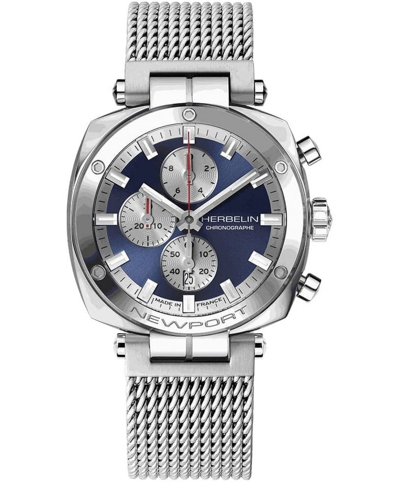 Годинник Чоловічий Herbelin Newport Héritage Chronographe