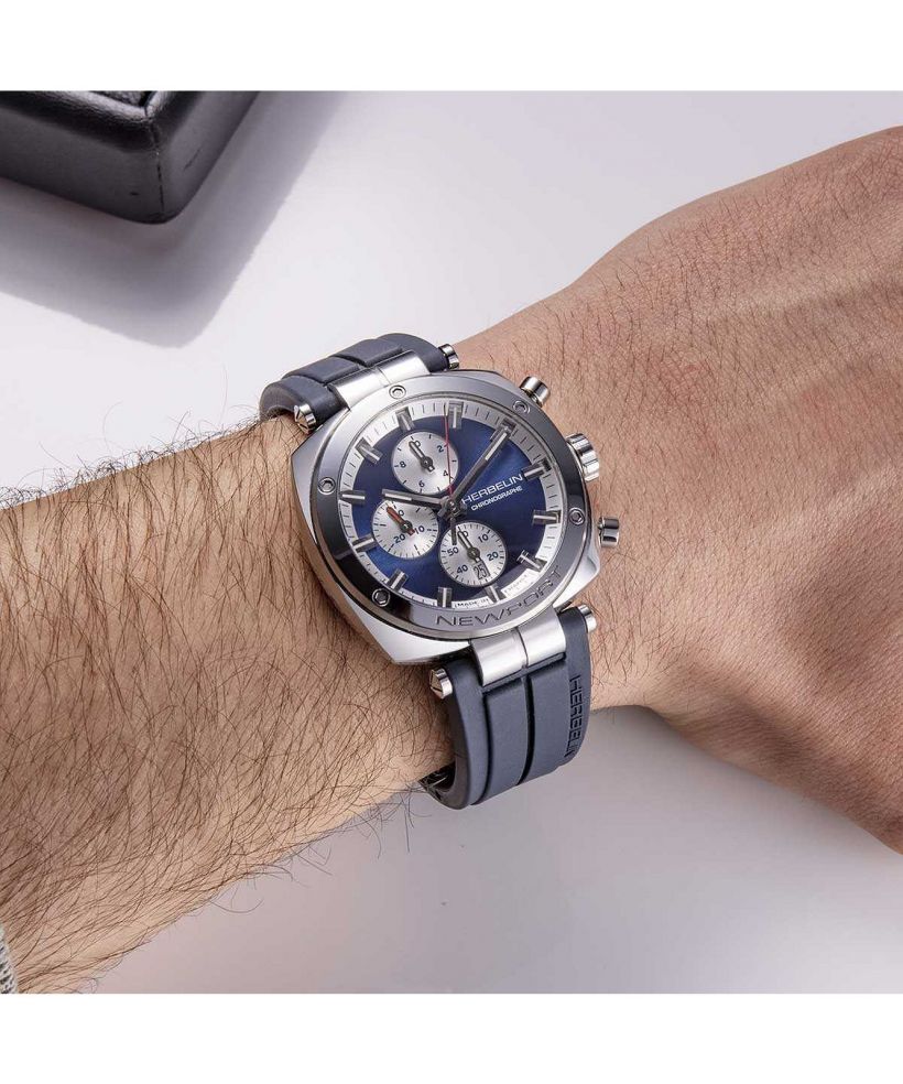 Годинник Чоловічий Herbelin Newport Héritage Chronographe