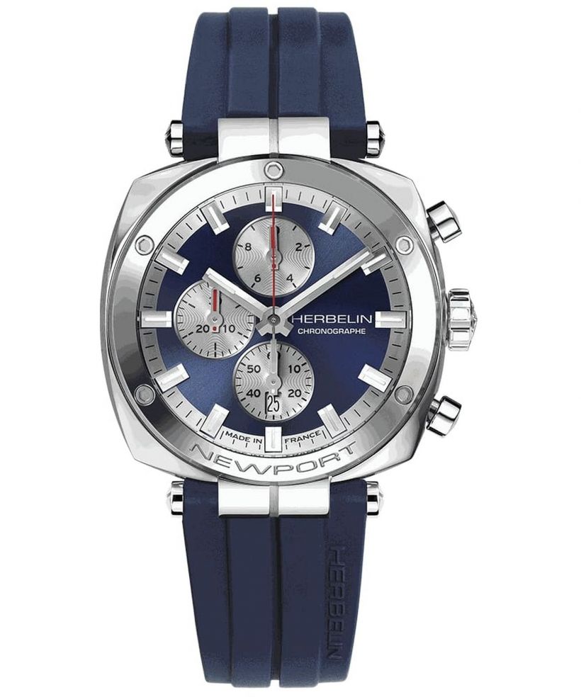 Годинник Чоловічий Herbelin Newport Héritage Chronographe