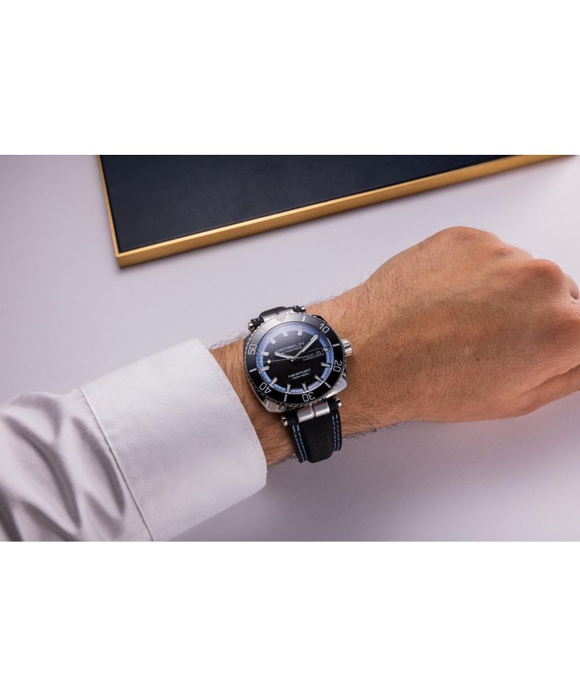 Годинник Чоловічий Herbelin Newport Heritage Diver Automatic