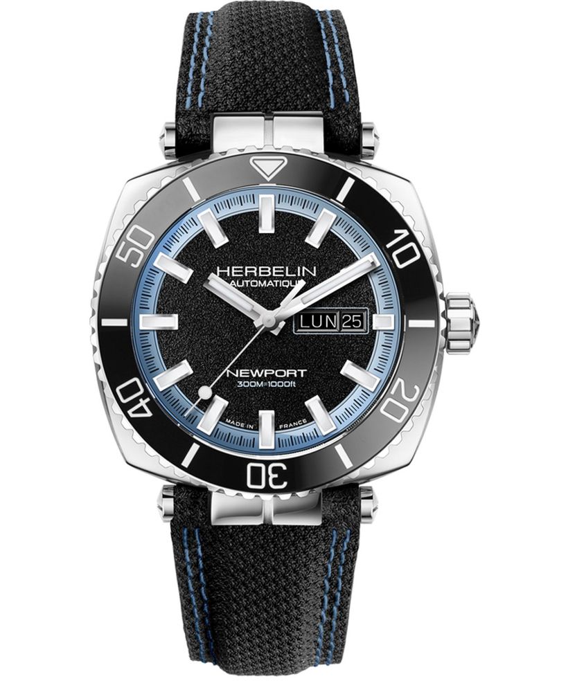 Годинник Чоловічий Herbelin Newport Heritage Diver Automatic