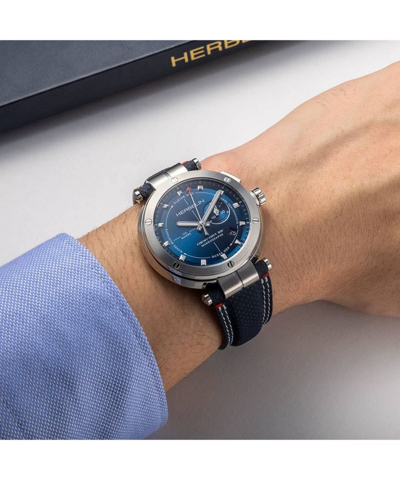 Годинник Чоловічий Herbelin Newport Mareograph 35th Anniversary