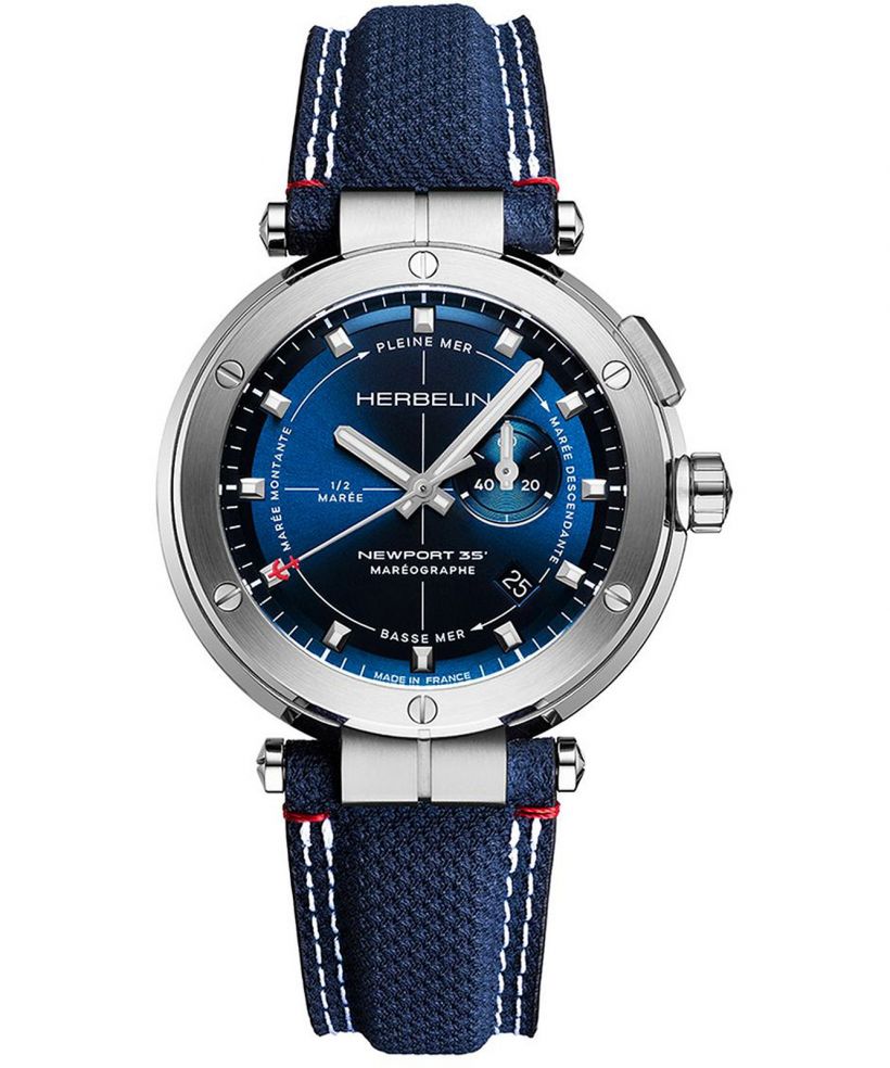 Годинник Чоловічий Herbelin Newport Mareograph 35th Anniversary
