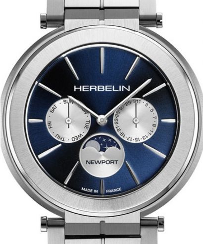 Годинник Чоловічий Herbelin Newport Slim