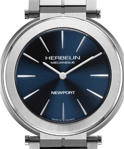Годинник Чоловічий Herbelin Newport Slim Mechanical