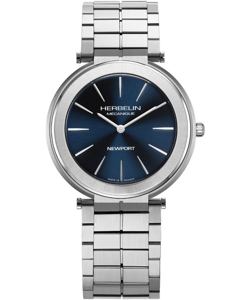Годинник Чоловічий Herbelin Newport Slim Mechanical