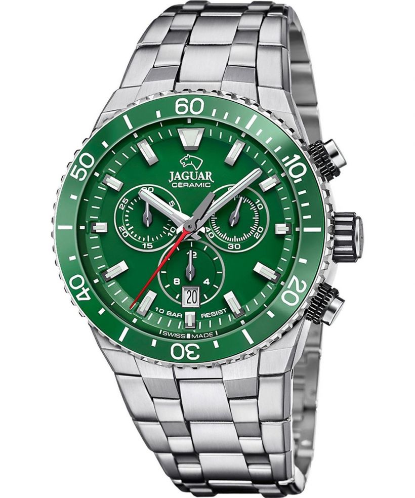 Годинник Чоловічий Jaguar Executive Diver Chronograph Ceramic