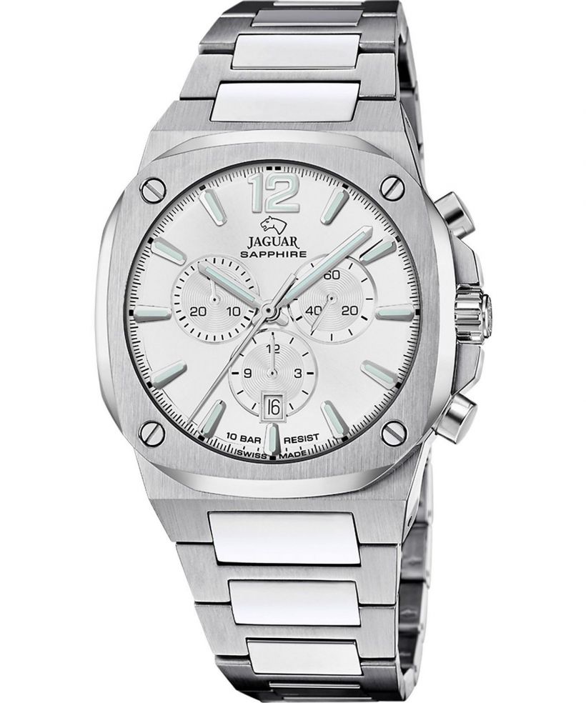 Годинник Чоловічий Jaguar Sapphire Chronograph