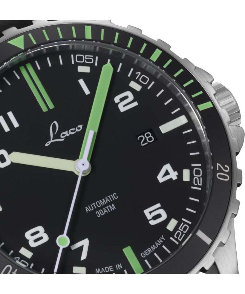 Годинник Чоловічий Laco Amazonas Automatic