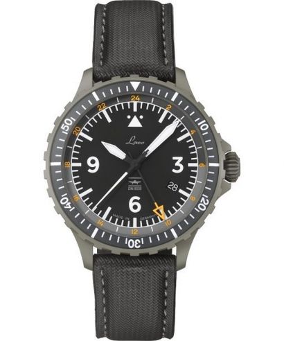 Годинник Чоловічий Laco Hamburg GMT Din 8330 Automatic