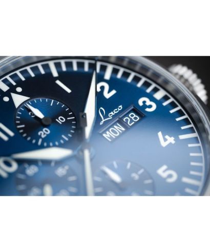 Годинник Чоловічий Laco Kiel 2 Automatic Chronograph