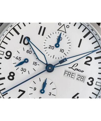 Годинник Чоловічий Laco Kiel 2 MB Weiss Automatic