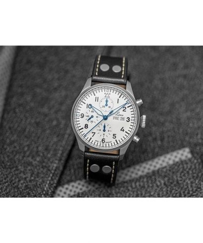 Годинник Чоловічий Laco Kiel 2 Weiss Automatic