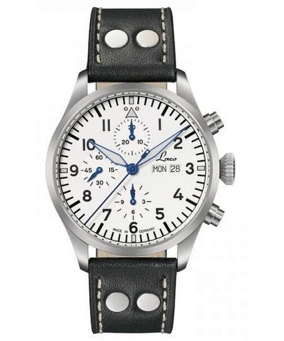 Годинник Чоловічий Laco Kiel 2 Weiss Automatic