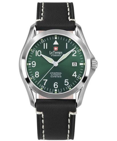 Годинник Чоловічий Le Temps Air Marshal Automatic