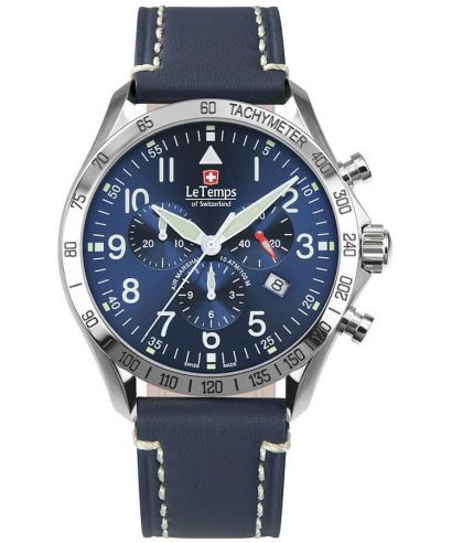Годинник Чоловічий Le Temps Air Marshal Chronograph