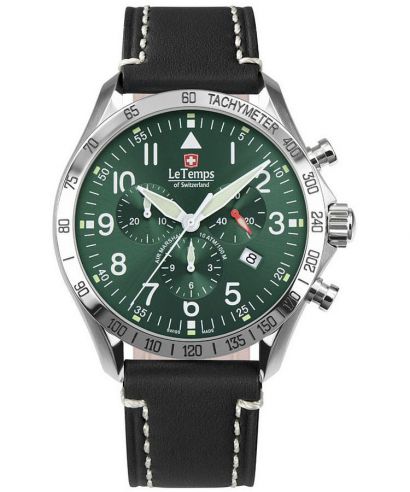 Годинник Чоловічий Le Temps Air Marshal Chronograph