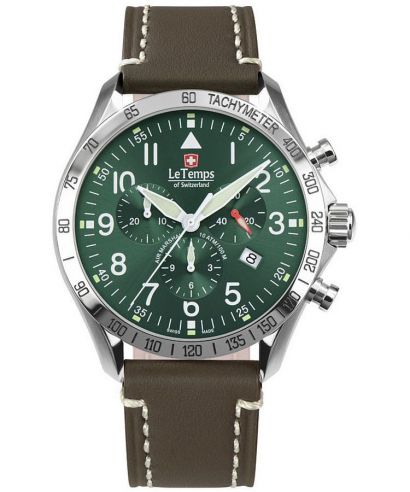Годинник Чоловічий Le Temps Air Marshal Chronograph
