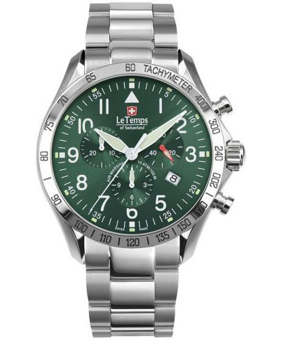 Годинник Чоловічий Le Temps Air Marshal Chronograph