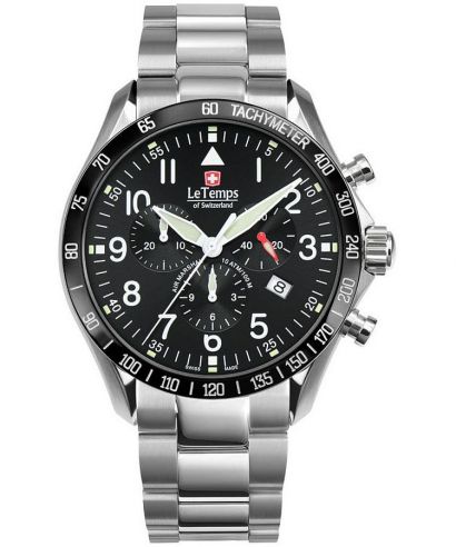 Годинник Чоловічий Le Temps Air Marshal Chronograph
