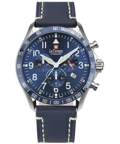 Годинник Чоловічий Le Temps Air Marshal Chronograph