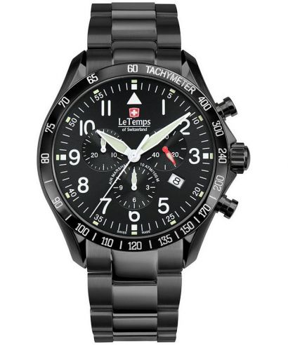 Годинник Чоловічий Le Temps Air Marshal Chronograph