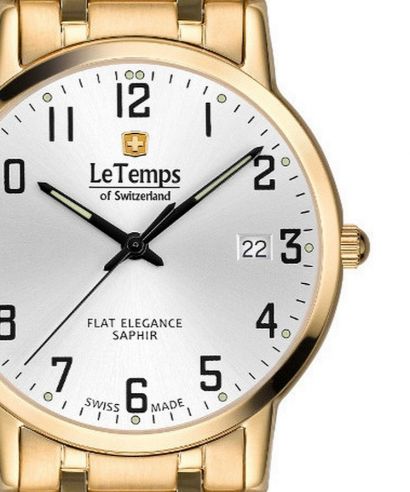 Годинник Чоловічий Le Temps Flat Elegance