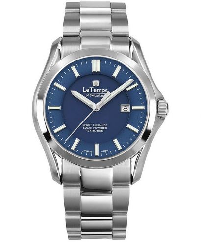 Годинник Чоловічий Le Temps Sport Elegance Solar