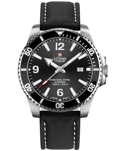 Годинник Чоловічий Le Temps Swiss Naval Patrol Automatic