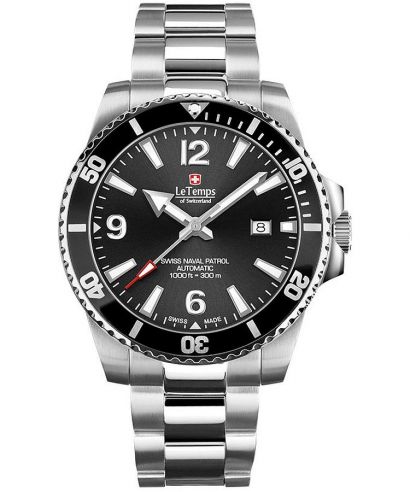 Годинник Чоловічий Le Temps Swiss Naval Patrol Automatic
