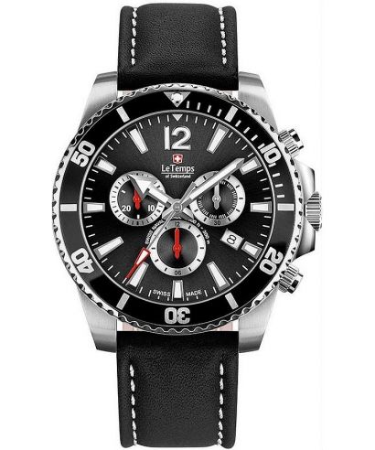 Годинник Чоловічий Le Temps Swiss Naval Patrol Chrono