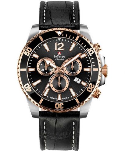 Годинник Чоловічий Le Temps Swiss Naval Patrol Chrono