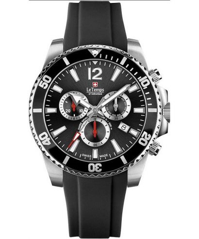 Годинник Чоловічий Le Temps Swiss Naval Patrol Chronograph