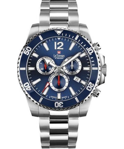 Годинник Чоловічий Le Temps Swiss Naval Patrol Chronograph