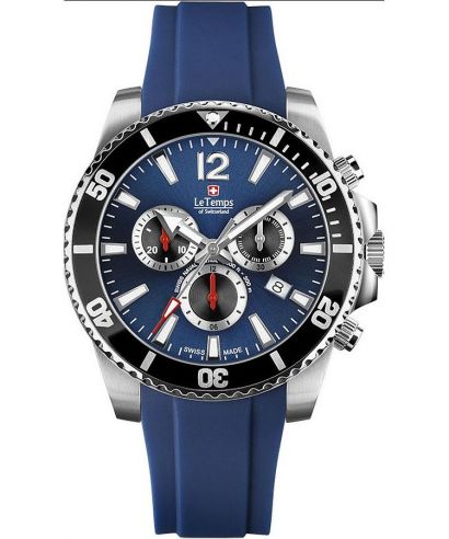 Годинник Чоловічий Le Temps Swiss Naval Patrol Chronograph