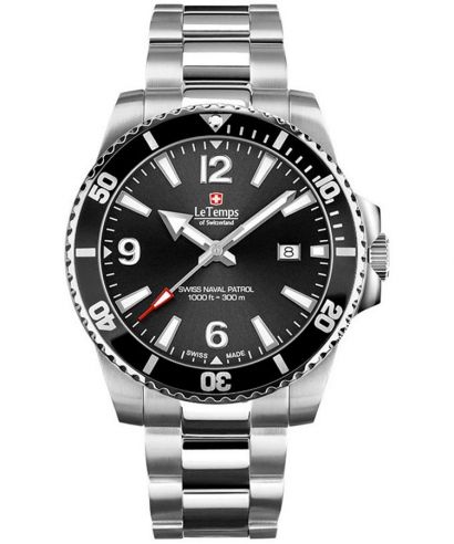 Годинник Чоловічий Le Temps Swiss Naval Patrol