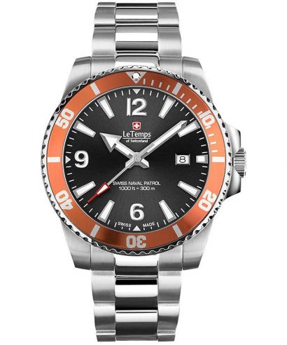 Годинник Чоловічий Le Temps Swiss Naval Patrol
