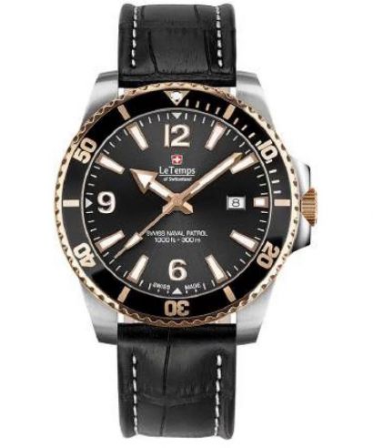 Годинник Чоловічий Le Temps Swiss Naval Patrol